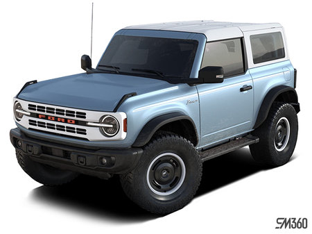 Ford Bronco 2 doors HERITAGE LIMITED 2023 - photo 2