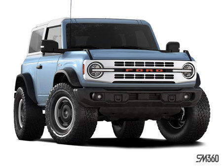 Ford Bronco 2 portes HERITAGE LIMITED 2023 - photo 4
