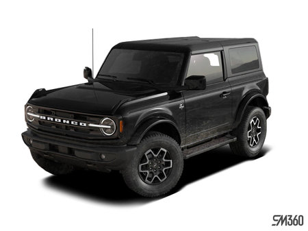Ford Bronco 2 portes OUTER BANKS 2023 - photo 2