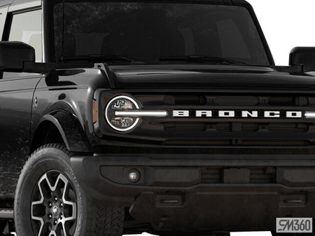 Ford Bronco 2 portes OUTER BANKS 2023 - photo 1