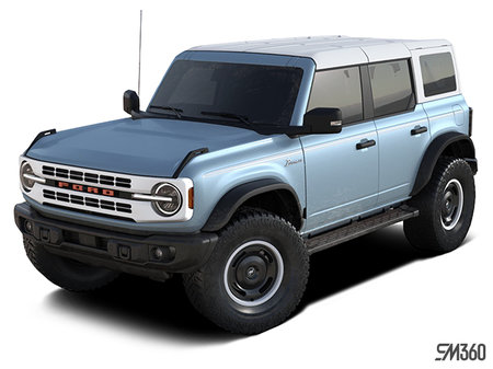 Ford Bronco 4 doors HERITAGE LIMITED 2023 - photo 2