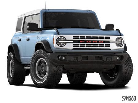 Ford Bronco 4 doors HERITAGE LIMITED 2023 - photo 3