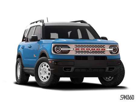 Ford Bronco Sport Heritage Limited 2023 - photo 3