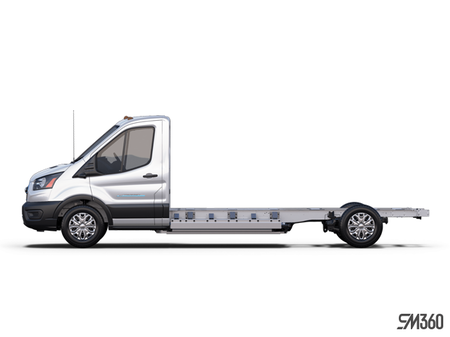Ford E-Transit Chassis Cab 2023 - photo 1