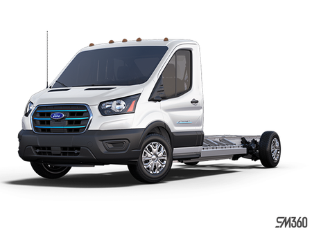 Ford E-Transit Chassis Cab 2023 - photo 2