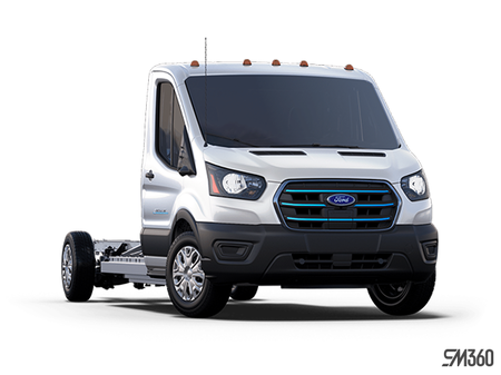 Ford E-Transit Chassis Cab 2023 - photo 3