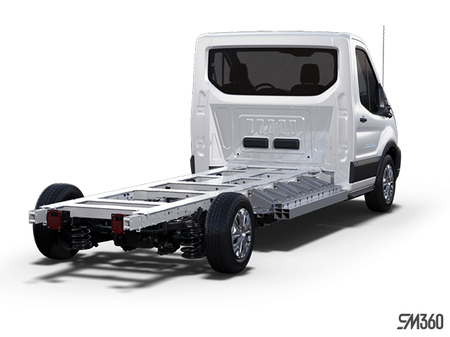 Ford E-Transit Chassis Cab 2023 - photo 4
