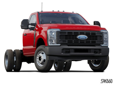 Ford Super Duty F-350 DRW Chassîs-cabine XL 2023 - photo 3