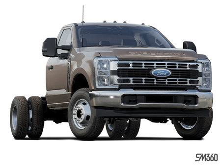 Ford Super Duty F-350 DRW Chassis Cab XLT 2023 - photo 3