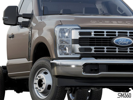 Ford Super Duty F-350 DRW Chassîs-cabine XLT 2023 - photo 1