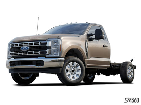 Ford Super Duty F-350 SRW Chassîs-cabine XLT 2023 - photo 2