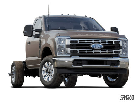Ford Super Duty F-350 SRW Chassîs-cabine XLT 2023 - photo 3