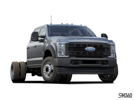Ford Super Duty F-450 DRW Chassîs-cabine XL 2023 - photo 3