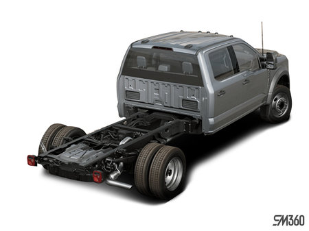 Ford Super Duty F-450 DRW Chassîs-cabine XL 2023 - photo 4