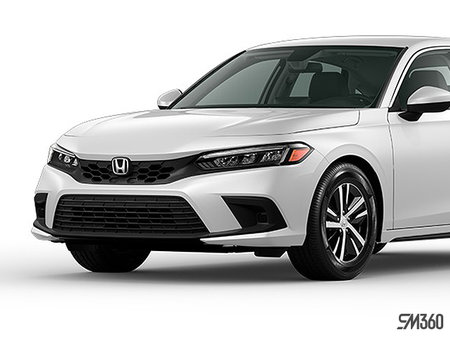 Portland Street Honda | The 2023 Civic Hatchback LX