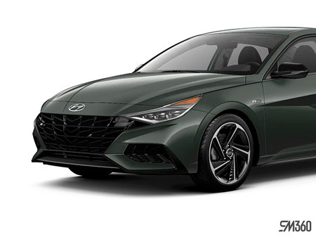 Hyundai Elantra N-Line Ultimate 2023 - photo 2