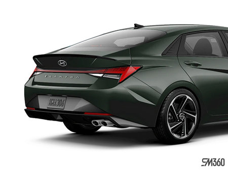 Hyundai Elantra N-Line Ultimate 2023 - photo 3