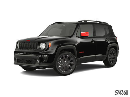 Jeep Renegade Red 2023 - photo 2