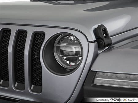 Jeep Wrangler 4-Door Sahara Altitude 2023 - photo 4