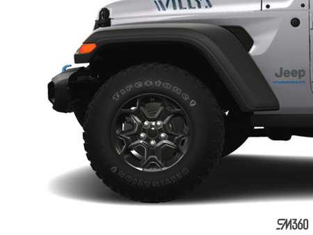 Jeep Wrangler 4XE Willys 2023 - photo 3