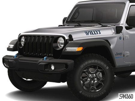 Jeep Wrangler 4XE Willys 2023 - photo 4