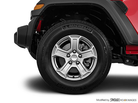 Jeep Wrangler Sport S 2023 - photo 2