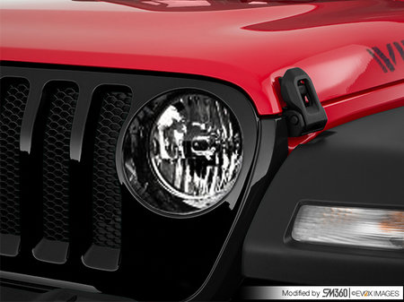 Jeep Wrangler Willys Sport 2023 - photo 3