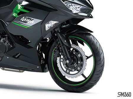 2023 NINJA 400 Starting at 7 894 Centre du sport Lac St Jean