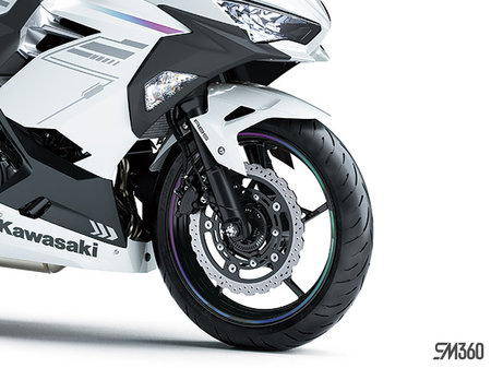 White ninja 400 cheap for sale