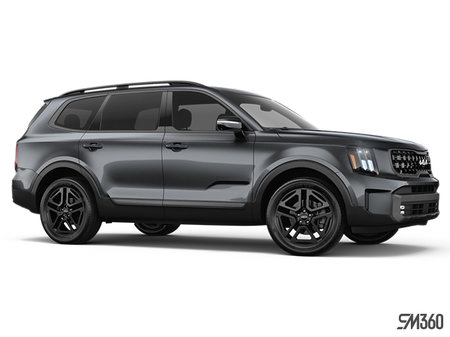 Kia Telluride X-Line 2023 - photo 4