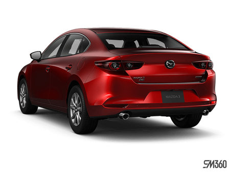 Mazda 3 GS Traction intégrale i-ACTIV 2023 - photo 2