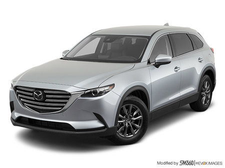 Metrotown Mazda | The 2023 CX-9 GS in Burnaby