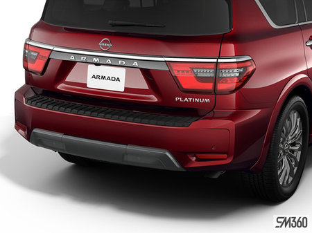 Nissan Armada Platinum 2023 - photo 4