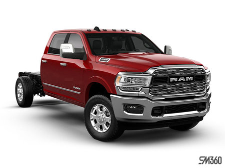 RAM Chassis Cab 3500 Limited 2023 - photo 4