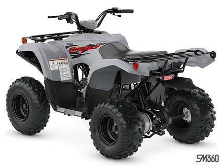 Trailer Hitch For Yamaha Raptor 90 / Grizzly 90 (2019-2024) – Bolt-On With Hardware