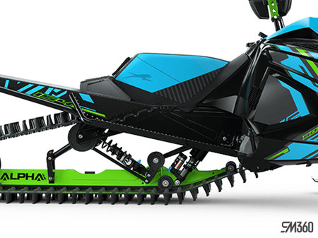Arctic Cat M HARDCORE ALPHA ONE 8000 154
