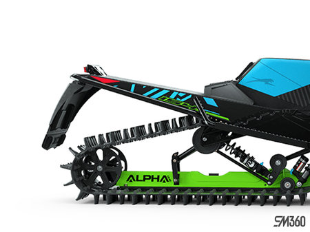 2024 M HARDCORE ALPHA ONE 8000 154