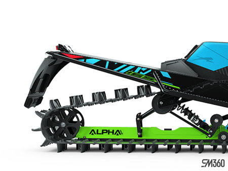 Arctic Cat M HARDCORE ALPHA ONE 8000 165