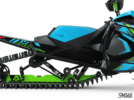 Arctic Cat M MOUNTAIN CAT ALPHA ONE 8000 146