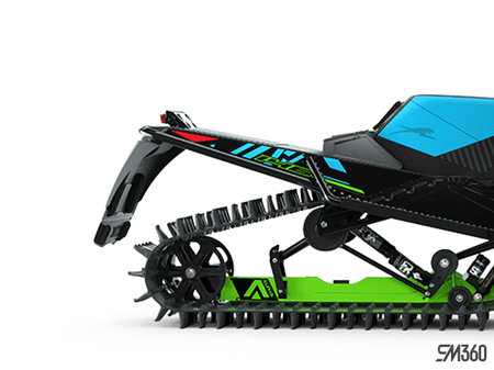 Arctic Cat M MOUNTAIN CAT ALPHA ONE 8000 146