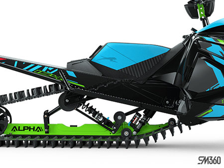 Arctic Cat M MOUNTAIN CAT ALPHA ONE 8000 154