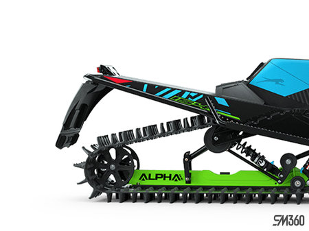 Arctic Cat M MOUNTAIN CAT ALPHA ONE 8000 154