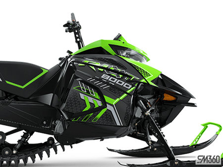 Arctic Cat RIOT X 8000 2024 - photo 2