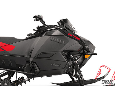 Arctic Cat RIOT 600 AVEC ATAC 2024 - photo 2