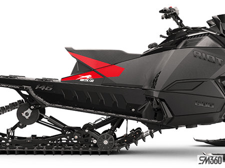 Arctic Cat RIOT 600 AVEC ATAC 2024 - photo 3