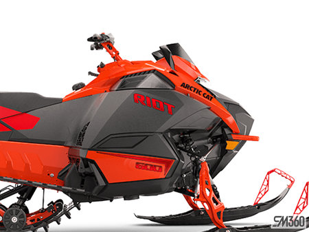 Arctic Cat RIOT 600 2024 - photo 2