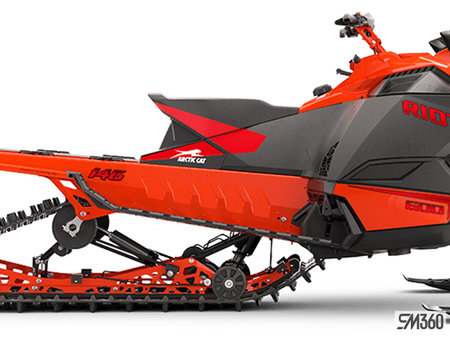 Arctic Cat RIOT 600 2024 - photo 3