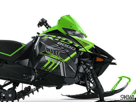 Arctic Cat RIOT 8000 AVEC ATAC 2024 - photo 2