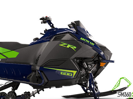 Arctic Cat ZR 600 WITH ATAC 2024 - photo 2