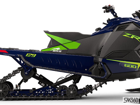 Arctic Cat ZR 600 WITH ATAC 2024 - photo 3